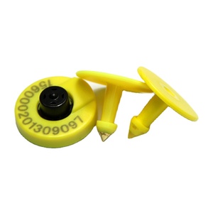 Etichette per <span class=keywords><strong>Animali</strong></span>, Targhette Auricolari Personalizzate FDX-B HDX Impermeabili, Chip per Bestiame 0.01, Targhetta Intelligente per Bovini, 5 Anni, per Fattorie, 1-10m - Product Image 2