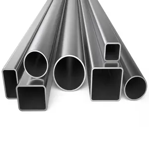 핫딥 아연 도금 사각 강관 및 튜브, 기 사각 튜브 중공 단면, 20x40 아연 도금 직사각형 튜브