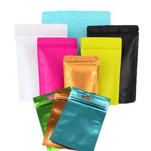 Op Maat Gemaakte Hersluitbare Mini Sachet Stand Up Pouch 1 Gallon Mylar Tassen