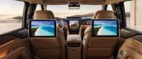 Moniteur universel d'écran vidéo d'appui-tête de siège arrière d'affichage à cristaux liquides de voiture lecteur multimédia intelligent de 10 pouces
