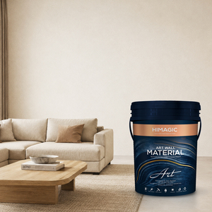 Vernice per interni all'ingrosso effetto pietra Mala, pronta all'uso, senza stucco, elevata durezza, facile <span class=keywords><strong>da</strong></span> pulire, resistente all'umidità, rivestimento testurizzato per interni - Product Image 1