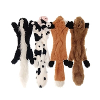 Jouet pour chien en peluche sans bourrage, jouet à mâcher pour Animal de compagnie