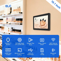 Tablette Android 11 murale 10,1 pouces RK3568 avec écran tactile VESA, PoE, Wi-Fi et port Ethernet RJ45
