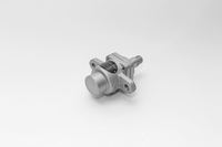 Ensemble de broches d'outillage CNC à articulation pivotante pour machine-outil, pour air, eau, vapeur, huile, liquide de refroidissement, hydraulique, pneumatique, série KR3700, Kwangjin