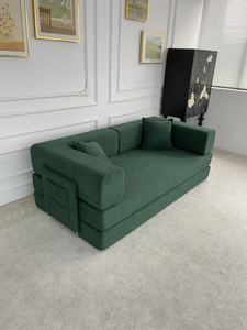 Divano Letto Pieghevole in Memory Foam 40D Compresso, Arredamento Moderno per Piccoli Appartamenti - Product Image 6