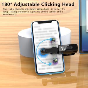 Muestra <span class=keywords><strong>gratis</strong></span> NEEXXT B03 recargable Smart Clicker para la pantalla del teléfono Auto Tapper ajustable teléfono inteligente simulado clic con el dedo - Product Image 2
