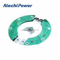 Redresseur à diodes d'alternateur Atechi 922-230, module redresseur en pont SSAYEC432 vert rotatif 220V DC pour générateur diesel certifié CE