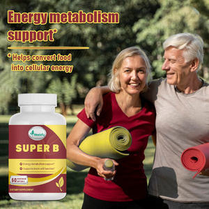 Oem ויטמין b כמוסות בריאות תוסף ויטמין b6 <span class=keywords><strong>b12</strong></span> ב 9 תווית פרטית - Product Image 5