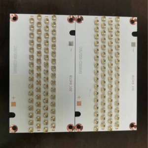 3535 Quartz UV <span class=keywords><strong>LED</strong></span> Módulo 3W com 365NM 385NM 395nm Roxo Emissor de Luz UVC Cor 3W UV Cura Lâmpada Bead - Product Image 2