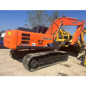 Excavadora de orugas Hitachi ZX200, nuevo stock, 1, 2, 2, 1, 2, 1, 2 - Product Image 1