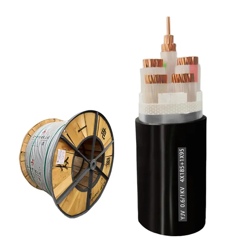 Aangepaste 0.6/1kv 16Mm 50Mm 70Mm 150Mm Cu/Xlpe/Sta/Pvc Koperen Geleider Ondergrondse Buiten Elektrische Kabels