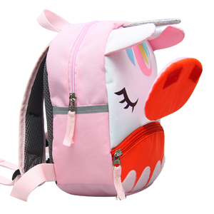2020 sacchetto di Scuola dei bambini <span class=keywords><strong>Zaino</strong></span> 3D Del Fumetto Animali Unicorn Design Impermeabile Per Bambini Sacchetti di Scuola Per Il Bambino Delle Ragazze Scuola Materna - Product Image 3
