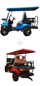 Voiturette de golf électrique robuste haut de gamme 8 places, véhicule utilitaire à conduite stable - Product Image 6