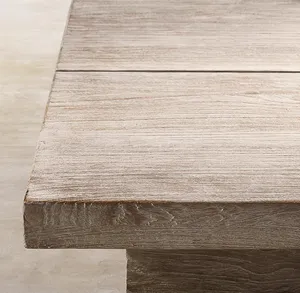 Sassanid ngoài trời Patio vườn đồ nội thất menorca hình chữ nhật bên bảng - Product Image 4