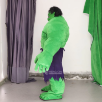 Costume de Mascotte Gonflable Géant Vert Personnalisé pour Promotion de Marque Commerciale, Spectacles Extérieurs et Parades