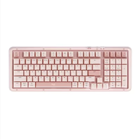 Clavier mécanique de jeu K98S RGB, échange à chaud, filaire/sans fil, pour PC portable, logo OEM personnalisé, vente en gros