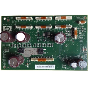 适用于惠普设计jet T1120/620 T770 T790 T1200 T2300 T5400打印机系列CK837-67005的托架PCA - Product Image 1