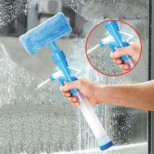 Nettoyeur de <span class=keywords><strong>vitres</strong></span> par pulvérisation, outil de douche, raclette, grattoir à glace, essuie-glace, lave-vitre de voiture - Product Image 1