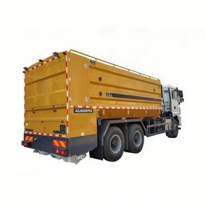 Camión de mantenimiento de pavimento multifuncional XKC203 para reparación de carreteras con bomba y motor de componentes básicos - Product Image 6