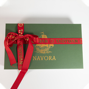 <span class=keywords><strong>2025</strong></span> phong cách mới cao cấp gói với chèn EVA vàng dập lễ hội quà lưu niệm từ hộp quà tặng với Ribbon - Product Image 2