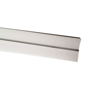 Nouveau système de protection latérale pour camion, profil en aluminium, cadre horizontal, finition anodisée argentée, pièce de rechange - Product Image 1