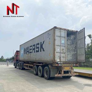 사무실 건물 알루미늄 압출 프로파일 알루미늄 커튼 월 프로파일 시스템 알루미늄 유리 커튼 월 프로파일 - Product Image 3