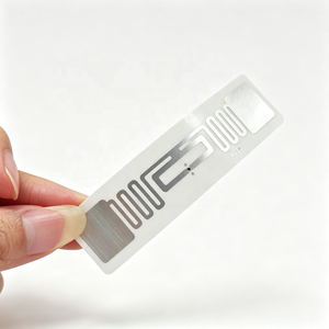 Étiquette RFID UHF en gros 860-960 MHz ISO 18000-6C Monza R6P Autocollant adhésif pour la logistique et la chaîne d'approvisionnement personnalisée - Product Image 2