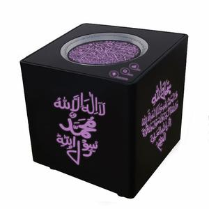 Lampe Tactile Coranique Numérique Cadeaux Musulmans <span class=keywords><strong>Horloge</strong></span> AZAN Islamique – Haut-parleur Coran Lecteur MP3 AS-A11 - Product Image 3