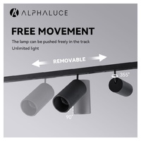 Luminaires LED professionnels 30K, suspension télescopique réglable pour îlot de cuisine, éclairage intelligent 5mm, rail magnétique DC48V pour intérieur