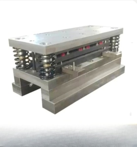 用于不锈钢钻孔的高精度定制金属板渐进冲压模具模具快速成型解决方案 - Product Image 1