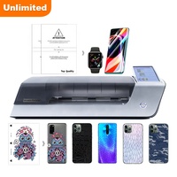 Máquina Cortadora Láser de Película de Hidrogel TPU para Teléfonos Móviles, para la Fabricación Ilimitada de Protectores de Pantalla Ultrafinos para GPS