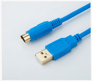 FX-USB-AW適切な三菱PLCプログラミングケーブル通信ダウンロードケーブルFX3U FX3G - Product Image 3