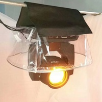 Housse de protection professionnelle pour projecteur de scène mobile extérieur (type PAR) résistante à la pluie