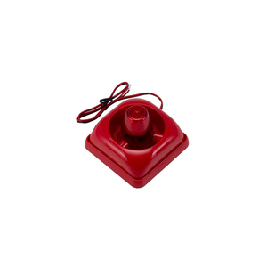 Sirena estroboscópica de fuego pequeño para patio doméstico al por mayor, alarma de sirena de 100 estroboscópica Db, sirena estroboscópica de 90 horas/minutos - Product Image 5