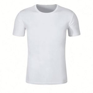 Polyester Quick Drying T <b>Shirt</b> for Men Lightweight Breathable Sportswear for Running Training and Gym - Product Image 2