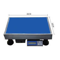 Balance de comptoir de caisse enregistreuse avec écran LED, communication POS, OEM en gros, protocole RS232 PDII, capacité de 60 kg, balance de banc