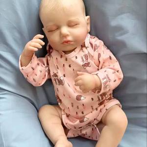 Muñeco <span class=keywords><strong>Reborn</strong></span> de Color Claro con Movimiento, Cesta de Leche Más Pequeña que un Dedo, Diseño de Cerdito Lindo, Kenia - Product Image 1