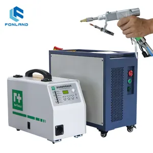 Mini Portable Laser Welding 3 In 1 Cleaning Machine For Air Cooling For Metal 1000w 1500W 2000W Laser Clean Welder For Raytools