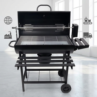 Fabricant direct, barbecue en acier inoxydable robuste, barbecue professionnel, 1 brûleur, équipement de cuisine extérieure, vente en gros