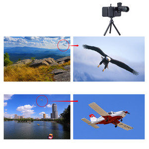 Lente Zoom 18X per Smartphone <span class=keywords><strong>iPhone</strong></span> Samsung con Clip Universale e Treppiede - Product Image 5