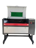 Machine de découpe laser CO2 4040/4060 60W/80W/100W avec mise au point automatique | Équipement de sculpture, de gravure et de découpe sur bois