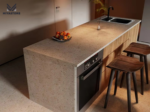 Dalles de marbre polies imperméables personnalisables MIYA STONE pour les murs extérieurs et les salles de bain, design moderne, prix de gros d'usine - Product Image 6