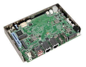 Scheda madre industriale IEI WAFER-EHL 3.5 pollici SBC con memoria LPDDR4x 8GB Intel Celeron J6412 con triplo display - Product Image 1