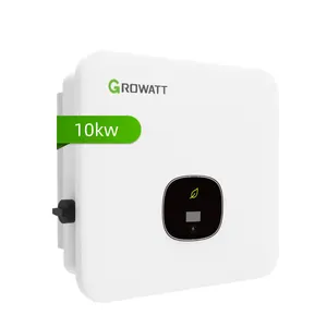 Grolwat Invertor Solar Inverter On Dureur Solaire 3 Fase Dc Ke Ac Pada Grid Inverter