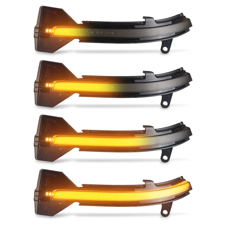 Sequential/Dynamic Side Indicator Mirror用BMW 5 Series F10 F11 GT F07 6 Series F12 F13 F06 7 Series F01ターン信号