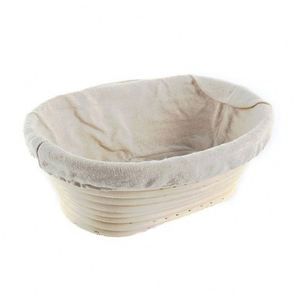 Cesto per lievitazione e panificazione, pieghevole, in polpa di legno, tipo Banneton, ideale per la lievitazione del pane - Product Image 3