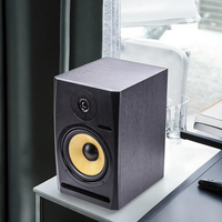M5+BT Moniteur de Studio Actif Professionnel de 5 Pouces avec Grande Coque Métallique et Fonction Bluetooth pour Audio Pro