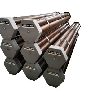 Kim Cương Ống threading khoan que vương miện lõi khoan que 1.5m <span class=keywords><strong>HQ</strong></span> Vỏ khoan lỗ khoan ống cho thăm dò - Product Image 1