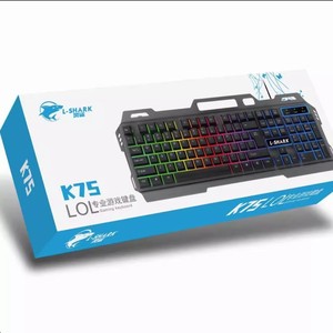 Ensemble clavier et souris de jeu à sensation mécanique, design métallique filaire pour PC, ordinateur portable, bureau, joueur - Product Image 6