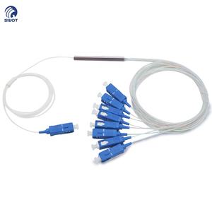China Fabricante Baixa MOQ Fibra Polarização Beam Splitter/8 Way Micro PLC Splitters/1x8 Fibra Óptica Plc Splitter - Product Image 2